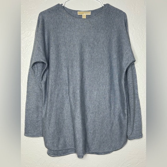 Michael Kors Women’s light blue / Gray Sweater Size M - Picture 1 of 6